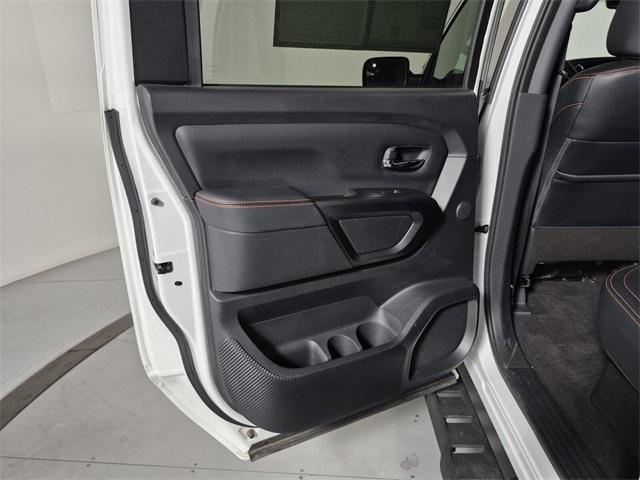 used 2023 Nissan Titan car, priced at $44,450