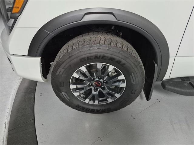 used 2023 Nissan Titan car, priced at $44,450