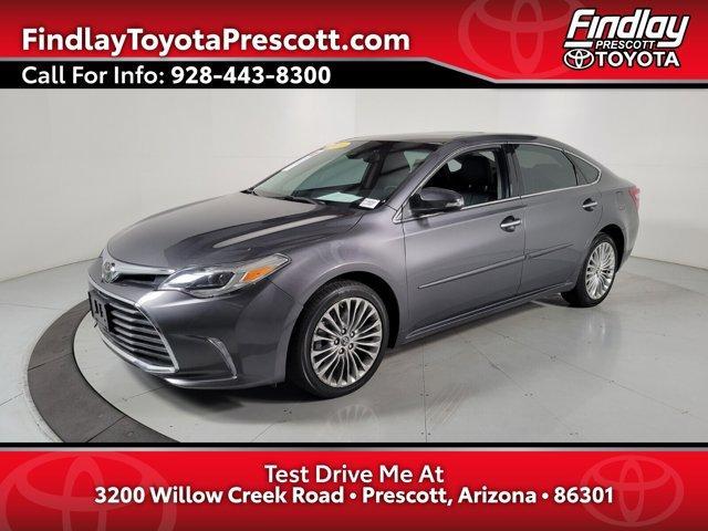 used 2018 Toyota Avalon car, priced at $22,178
