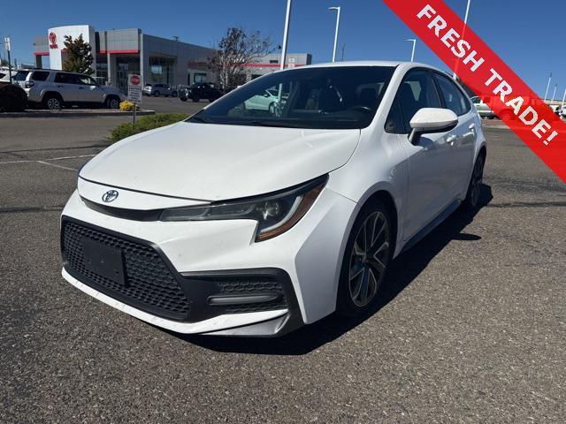 used 2020 Toyota Corolla car, priced at $17,974