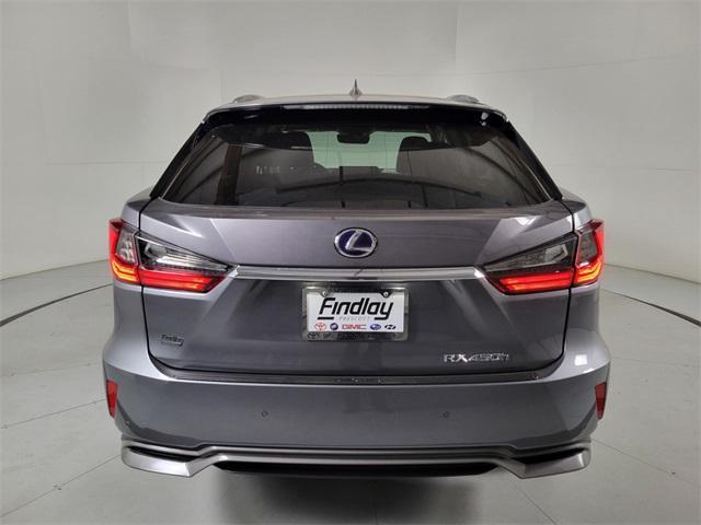 used 2017 Lexus RX 450h car, priced at $29,874