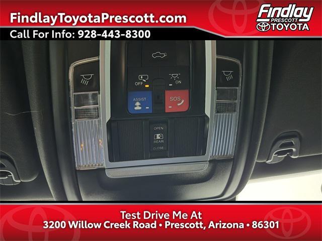 used 2023 Ram 1500 car, priced at $39,774