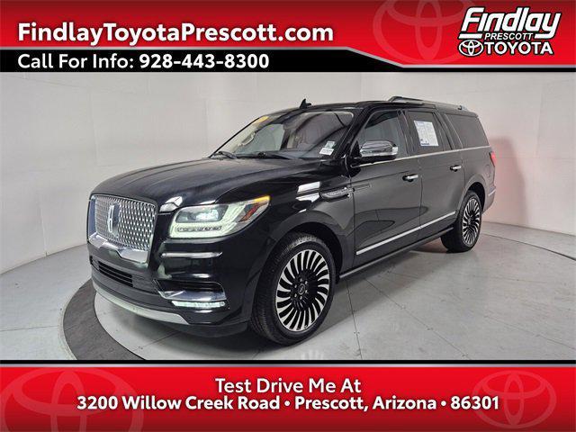 used 2018 Lincoln Navigator L car, priced at $31,874