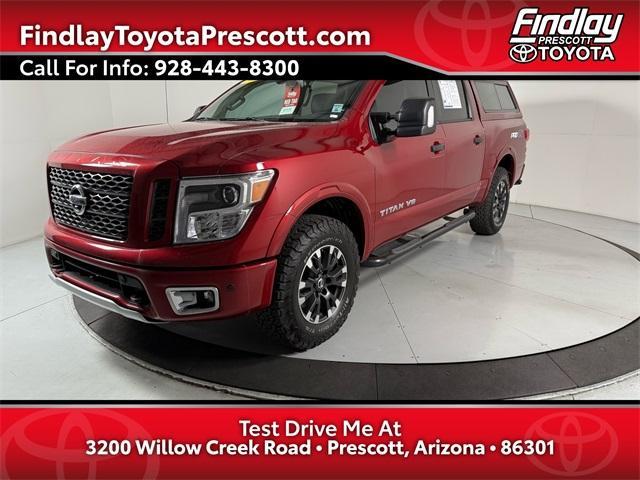 used 2019 Nissan Titan car, priced at $32,951