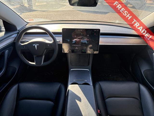 used 2022 Tesla Model 3 car, priced at $28,874