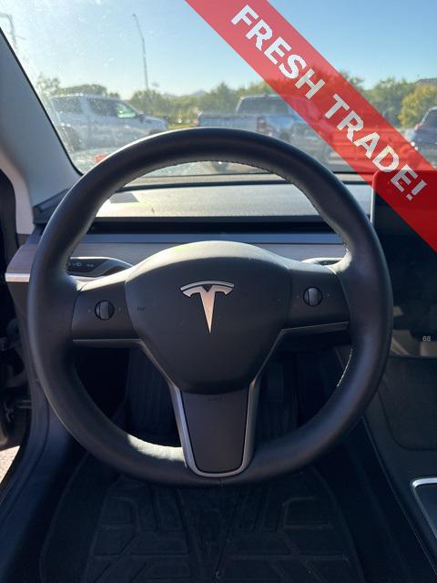 used 2022 Tesla Model 3 car, priced at $28,874