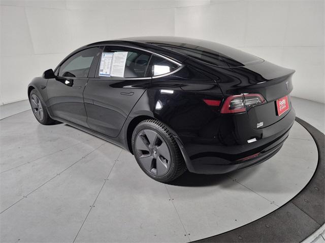 used 2022 Tesla Model 3 car, priced at $27,974