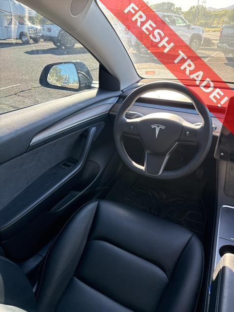 used 2022 Tesla Model 3 car, priced at $28,874