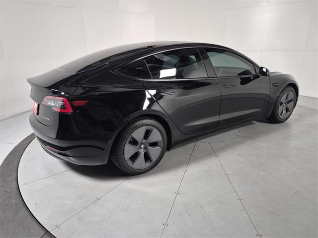 used 2022 Tesla Model 3 car, priced at $27,974