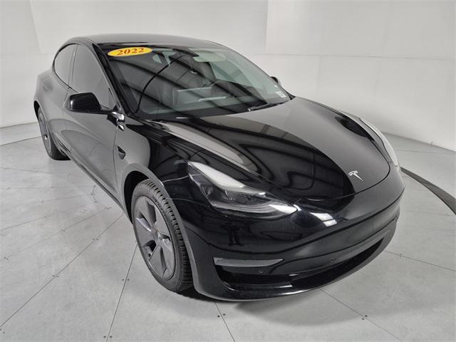 used 2022 Tesla Model 3 car, priced at $27,974