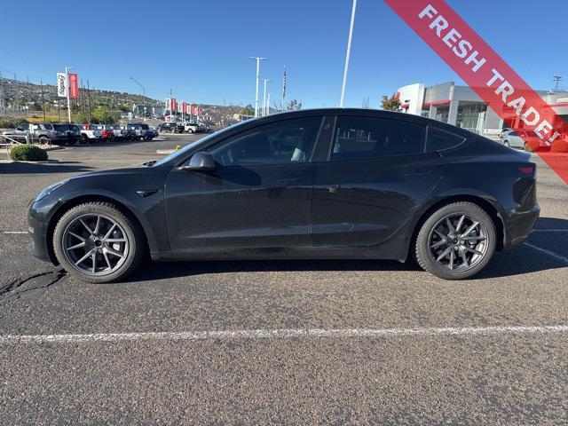 used 2022 Tesla Model 3 car, priced at $28,874