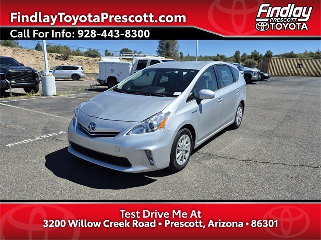 used 2013 Toyota Prius v car, priced at $12,874