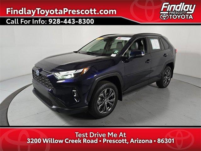 used 2022 Toyota RAV4 Hybrid car, priced at $39,494