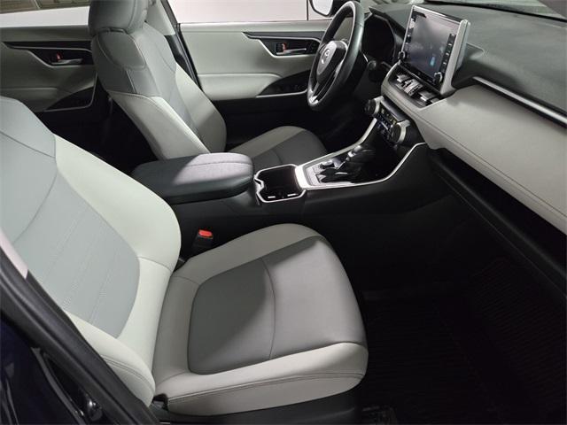 used 2022 Toyota RAV4 Hybrid car, priced at $39,494