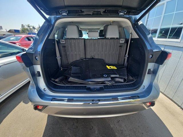 used 2023 Toyota Highlander car, priced at $49,874