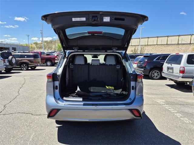 used 2023 Toyota Highlander car, priced at $49,874