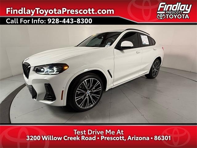 used 2024 BMW X4 car, priced at $50,862