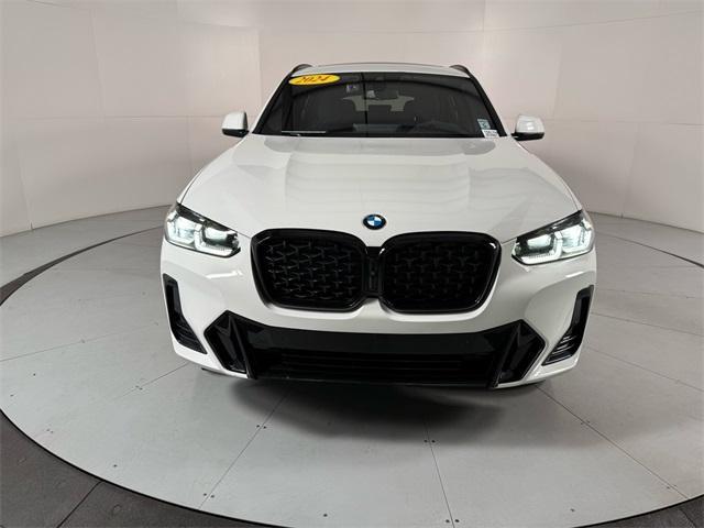 used 2024 BMW X4 car, priced at $50,862