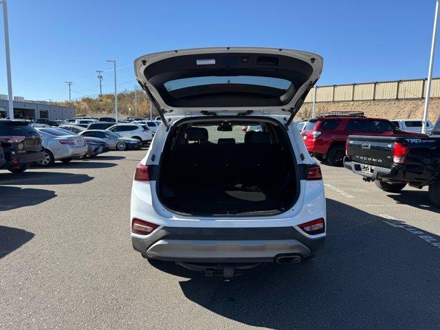 used 2020 Hyundai Santa Fe car, priced at $21,578