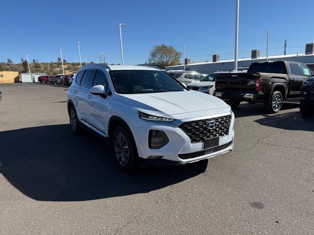 used 2020 Hyundai Santa Fe car, priced at $21,578