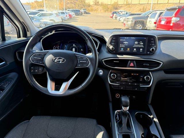 used 2020 Hyundai Santa Fe car, priced at $21,578