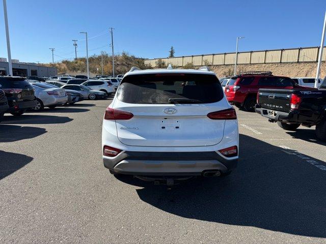 used 2020 Hyundai Santa Fe car, priced at $21,578