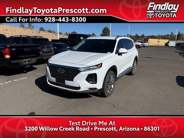 used 2020 Hyundai Santa Fe car, priced at $21,578