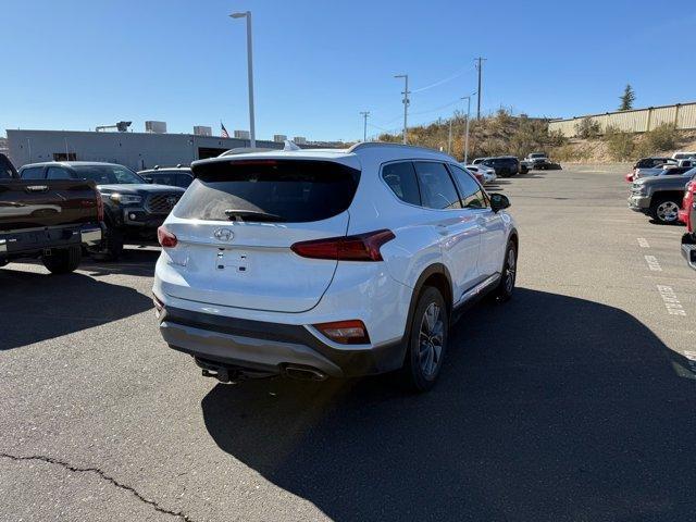 used 2020 Hyundai Santa Fe car, priced at $21,578