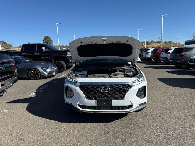 used 2020 Hyundai Santa Fe car, priced at $21,578