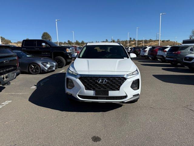 used 2020 Hyundai Santa Fe car, priced at $21,578