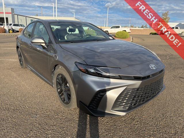 used 2025 Toyota Camry car, priced at $31,874