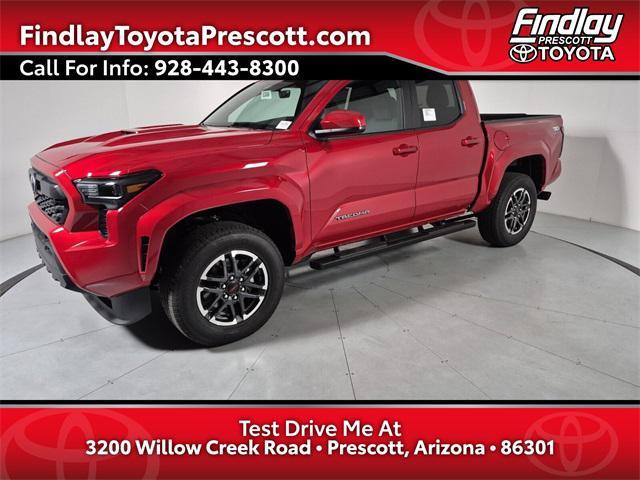 new 2025 Toyota Tacoma car, priced at $47,408