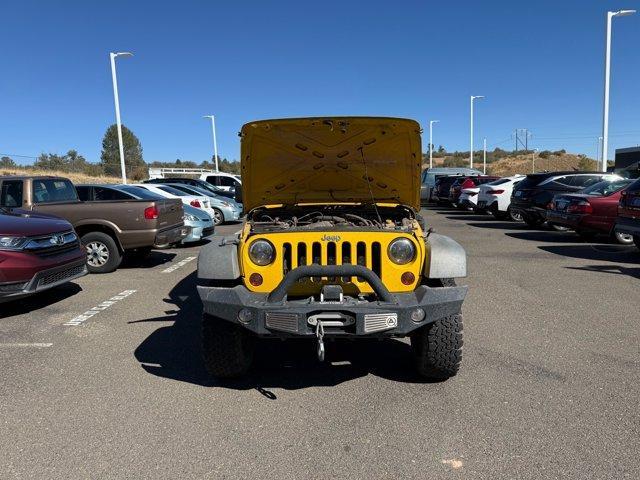 used 2011 Jeep Wrangler Unlimited car, priced at $13,750