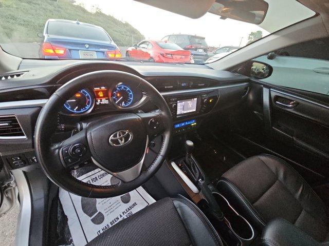 used 2015 Toyota Corolla car, priced at $16,395