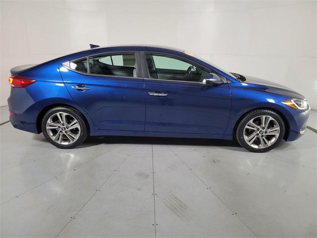 used 2017 Hyundai Elantra car, priced at $12,485