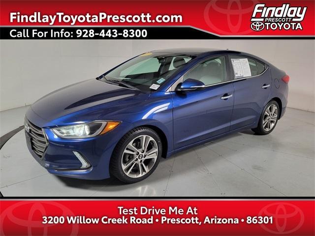 used 2017 Hyundai Elantra car, priced at $12,485