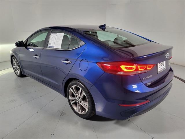 used 2017 Hyundai Elantra car, priced at $12,485