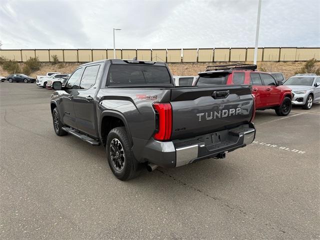 used 2023 Toyota Tundra car, priced at $47,854