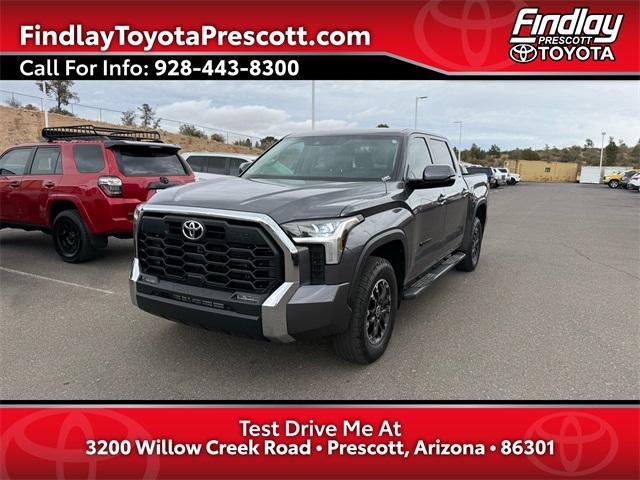 used 2023 Toyota Tundra car, priced at $47,854