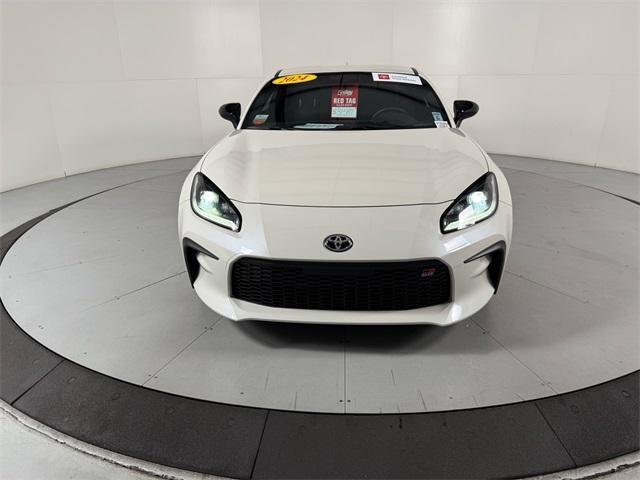 used 2024 Toyota GR86 car, priced at $32,587