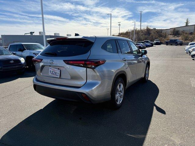 used 2024 Toyota Highlander car, priced at $38,741