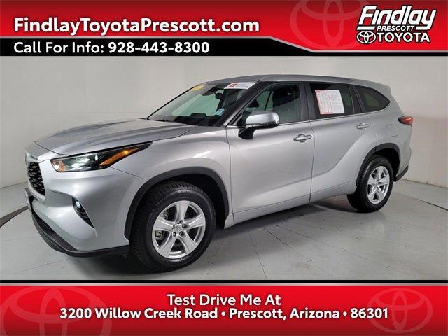 used 2024 Toyota Highlander car, priced at $38,299