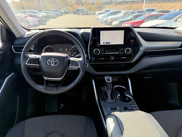 used 2024 Toyota Highlander car, priced at $38,741