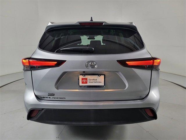 used 2024 Toyota Highlander car, priced at $38,299