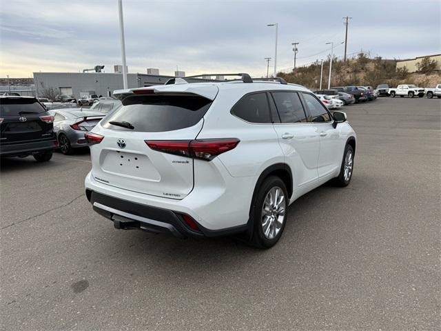 used 2022 Toyota Highlander Hybrid car, priced at $41,874