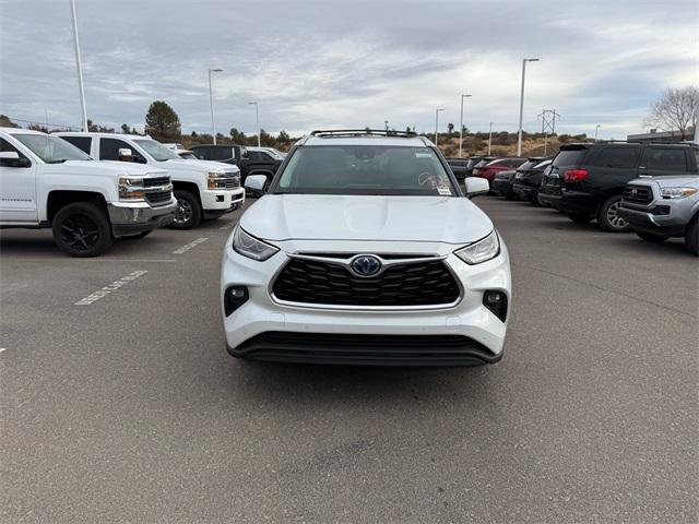 used 2022 Toyota Highlander Hybrid car, priced at $41,874