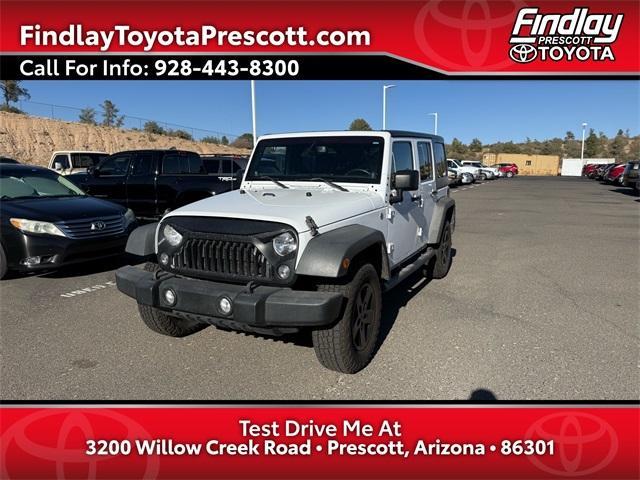 used 2014 Jeep Wrangler Unlimited car, priced at $16,995