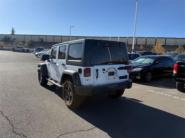 used 2014 Jeep Wrangler Unlimited car, priced at $16,995