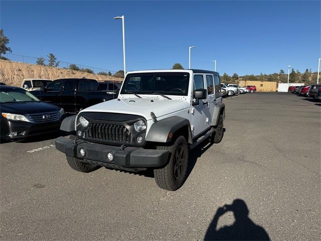 used 2014 Jeep Wrangler Unlimited car, priced at $16,995