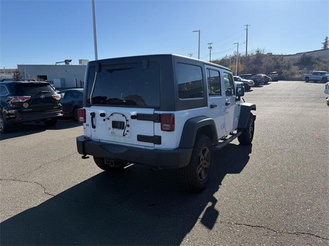 used 2014 Jeep Wrangler Unlimited car, priced at $16,995